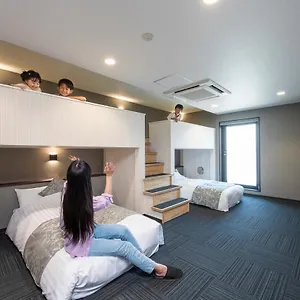  아파트호텔 Ent Terrace Asakusa