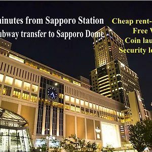 clover-house-sapporo.hokkaidohotelsjapan.com/